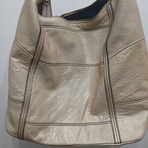 Kenneth Cole Reaction Leather Hobo